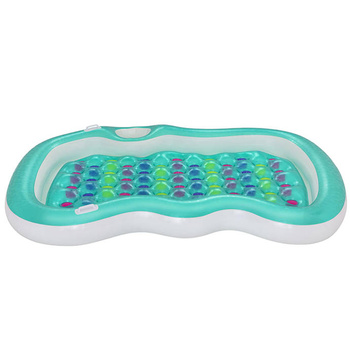 Bestway Materac do pływania Double Designer Lounge 7'4" x 68.5"/2.24m x 1.74m 43045