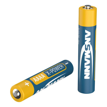Baterie alkaliczne ANSMANN Premium X-Power AAAA/LR8 1.5V - 2szt.
