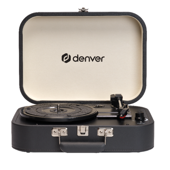 Gramofon Denver VPL-130DGR szary