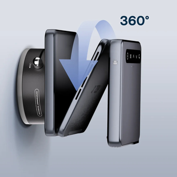 Dwustronny magnetyczny uchwyt Aurzen MagPlay do projektora ZIP