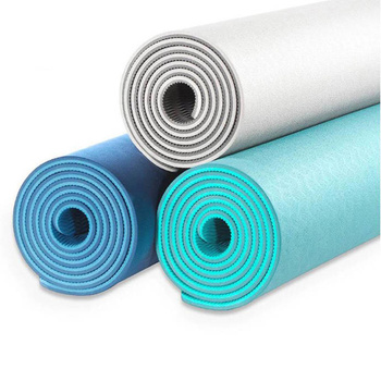 Mata do ćwiczeń Fitness Yunmai TPE Yoga zielona