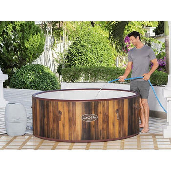 Bestway jacuzzi Lay-Z- SPA Helsinki z masażem i podgrzewaczem wody 5-7 osobowe 180x66 60025