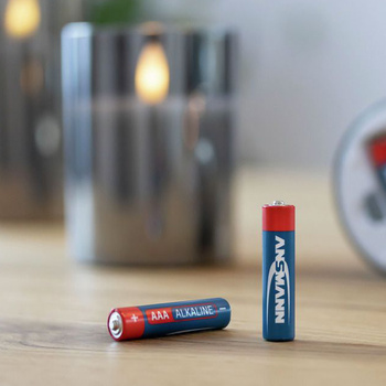 Baterie alkaliczne ANSMANN AAA/LR03 1.5V - 4szt.