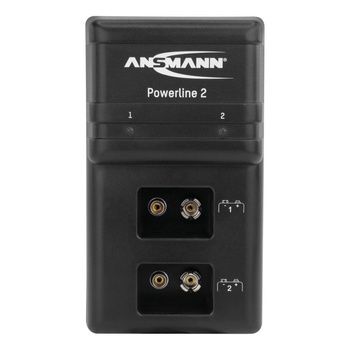 Ładowarka do akumulatorów ANSMANN Powerline 2