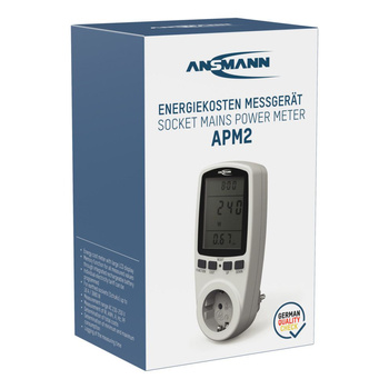 Miernik kosztów energii ANSMANN APM2