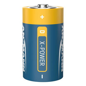 Baterie alkaliczne ANSMANN Premium X-Power D/LR20 1.5V - 2szt.